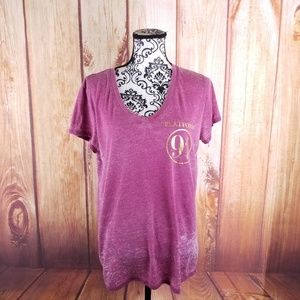 🍾Harry Potter Platform 9 3/4 V-neck T-shirt B51